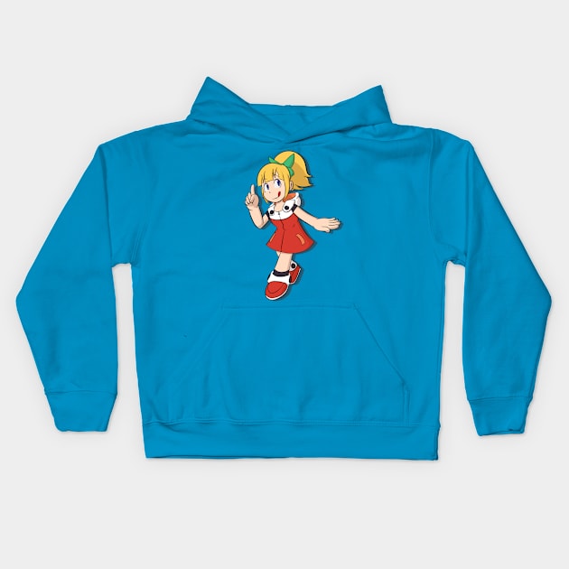 DLN-002 Kids Hoodie by duskcrystal